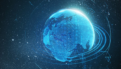 數(shù)據(jù)星空圖片