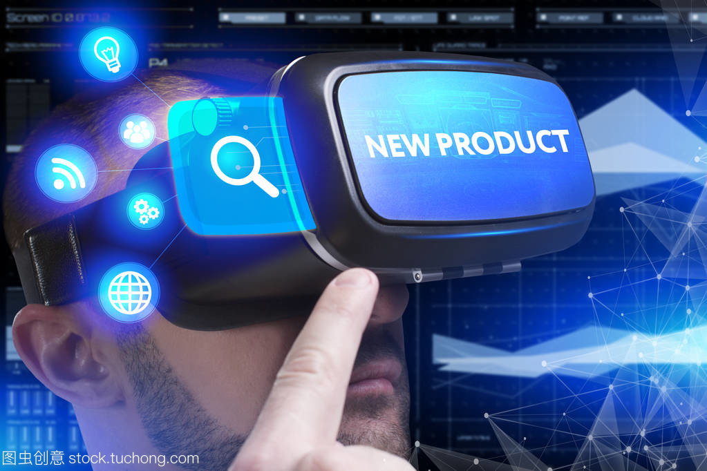 業(yè)務(wù),技術(shù),互聯(lián)網(wǎng)和網(wǎng)絡(luò)概念。年輕的生意